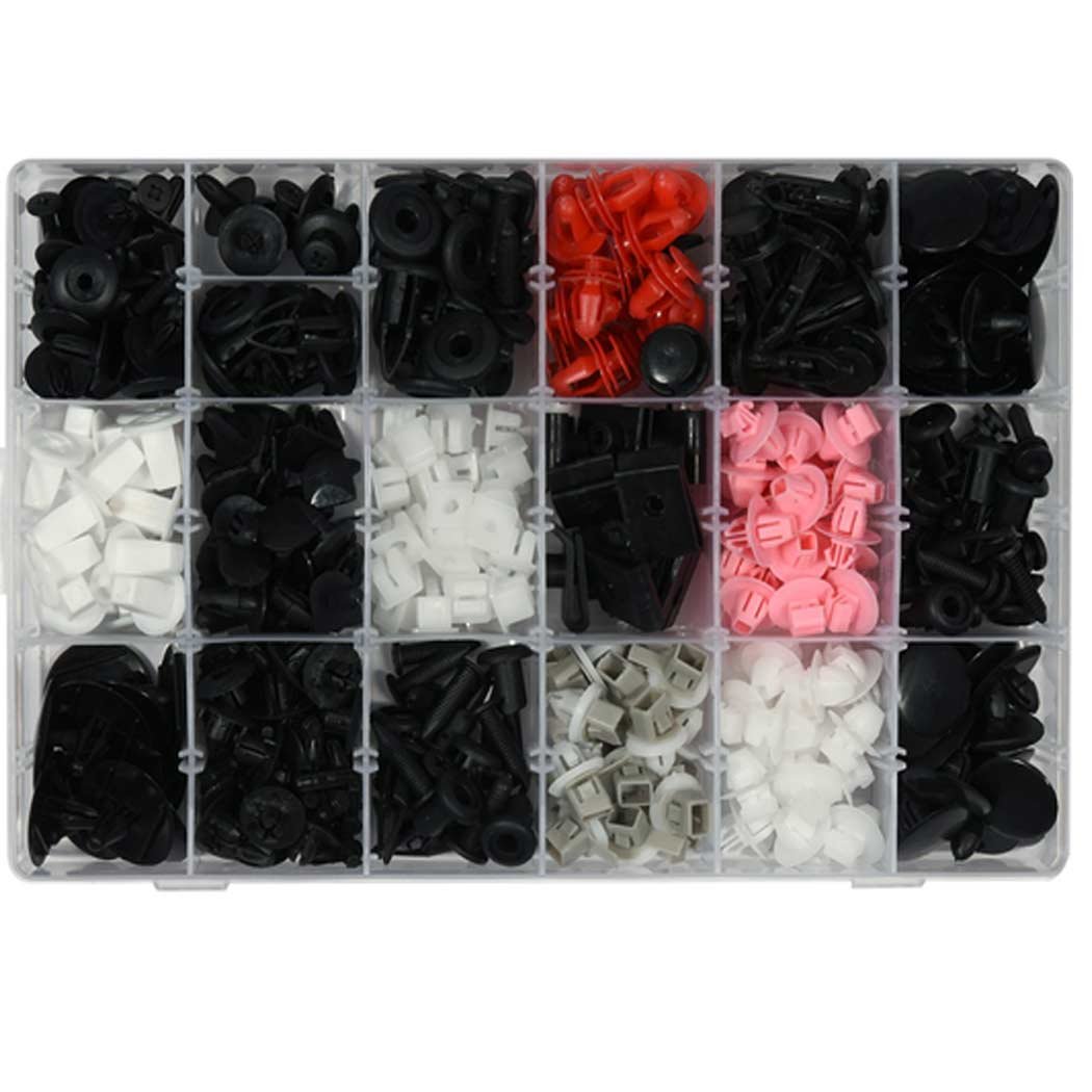 YT-06650 ASSORTIMENT ELEMENTS DE FIXATION TOYOTA/LUXUS 360PCS YT-06650 YATO – Image 1