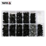 ASSORTIMENT DE 350 CLIPS DE GARNITURE VOLVO YT-06655 YATO