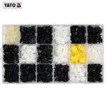 ASSORTIMENT DE 418 CLIPS DE GARNITURE HONDA YT-06656 YATO