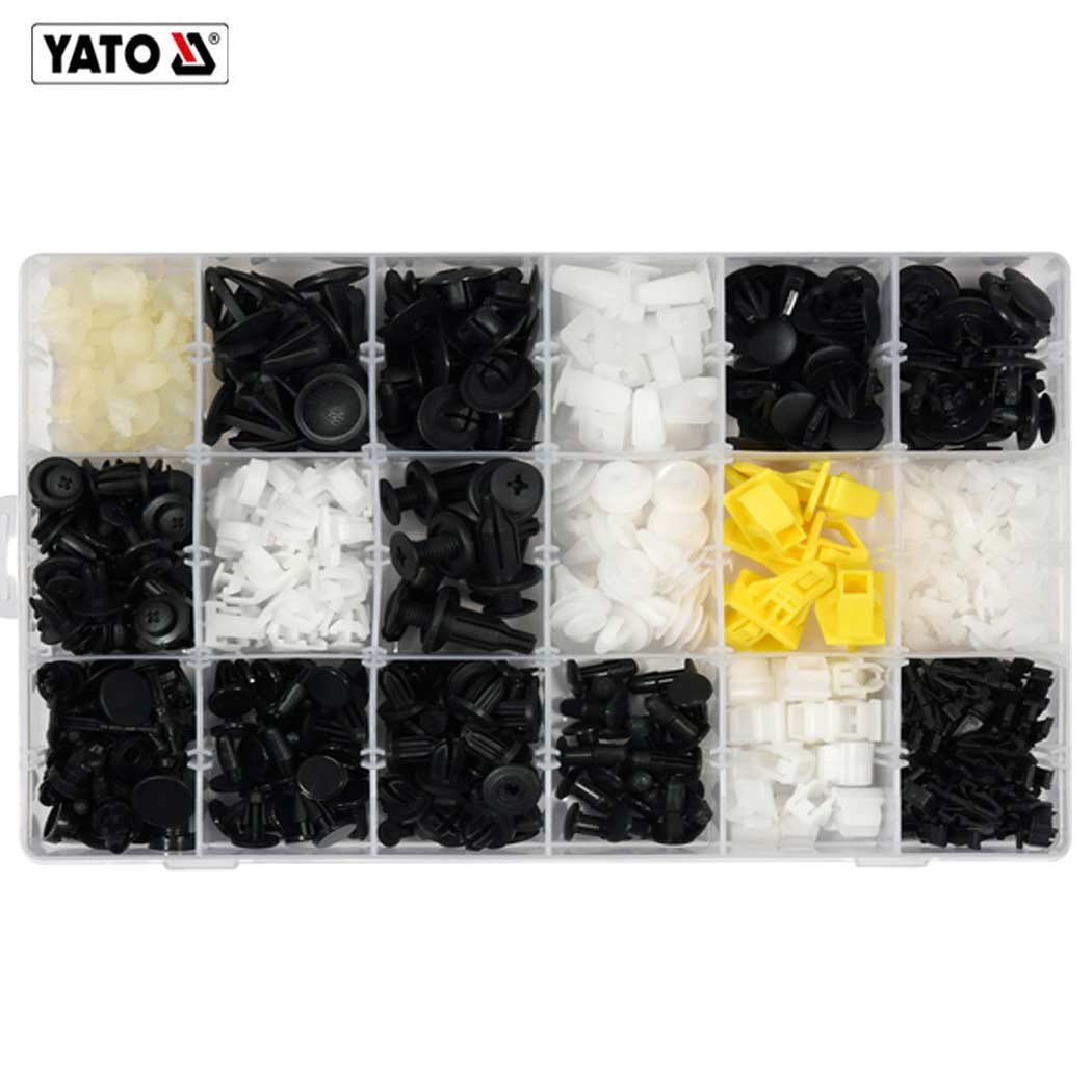 YT-06656-2 ASSORTIMENT DE 418 CLIPS DE GARNITURE HONDA YT-06656 YATO – Image 1