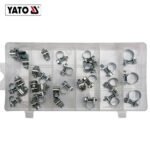 ASSORTIMENT DE 30 COLLIERS DE SERRAGE YT-06783 YATO