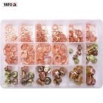 ASSORTIMENT DE 534 VIS ET JOINTS DE CARTER D'HUILE YT-06864 YATO