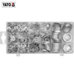 ASSORTIMENT DE 450 RONDELLES EN ALUMINIUM YT-068652 YATO