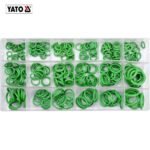 ASSORTIMENT DE 270 JOINTS TORIQUES HNBR POUR CLIMATISATION YT-06879 YATO