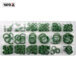 ASSORTIMENT DE 225 JOINTS TORIQUES HNBR POUR CLIMATISATION YT-068791 YATO