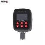 ADAPTATEUR DE COUPLE NUMERIQUE 10-200Nm 3/8"- 1/4"- 1/2" YT-07535 YATO