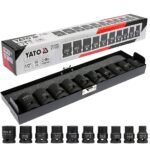 BOITE 10 DOUILLES IMPACT 1/2" Cr-Mo YT-1025 YATO