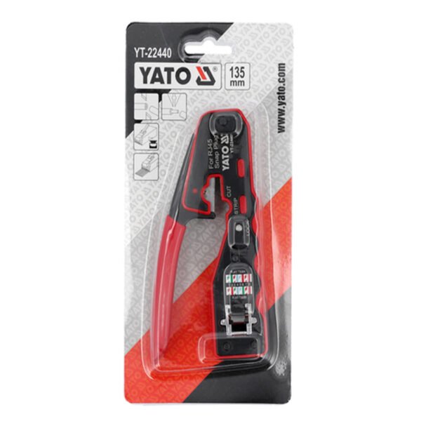 PINCE A SERTIR RJ45 YT-22440 YATO