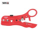 PINCE A SERTIR RG59 RG6 RG7 RG11 YT-22760 YATO