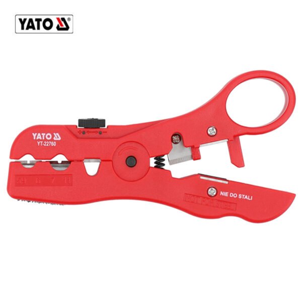 PINCE A SERTIR RG59 RG6 RG7 RG11 YT-22760 YATO