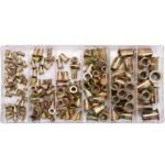 ASSORTIMENT 150 ECROUS A SERTIR EN ACIER YT-36481 YATO