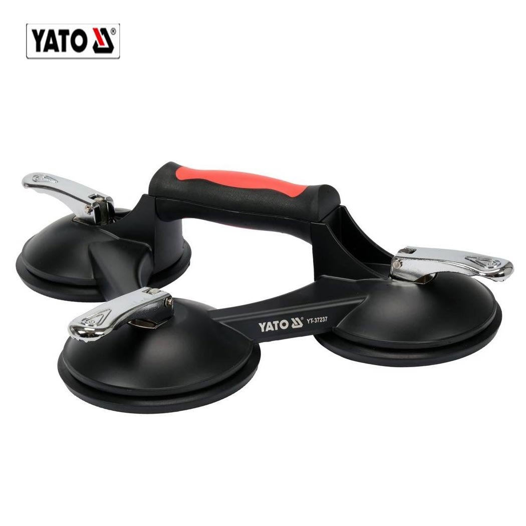 YT-37237 VENTOUSE TRIPLES 190KG 125MM YT-37237 YATO – Image 1