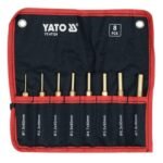 JEU 8 POINCONS EN CUIVRE HEXA YT-47124 YATO