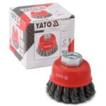 BROSSE BOISSEAUX M14 60MM FIL TRESSE YT-4767 YATO