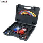 KIT DIAGNOSTIQUE SYSTEME CLIMATISATION AUTO R-134A 6PCS YT-72990 YATO