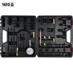 COMPRESSIOMETRE POUR MOTEUR ESSENCE ET DIESEL YT-73012 YATO