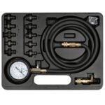 KIT MANOMETRE DE MESURE PRESSION D'HUILE 12PCS YT-73031 YATO