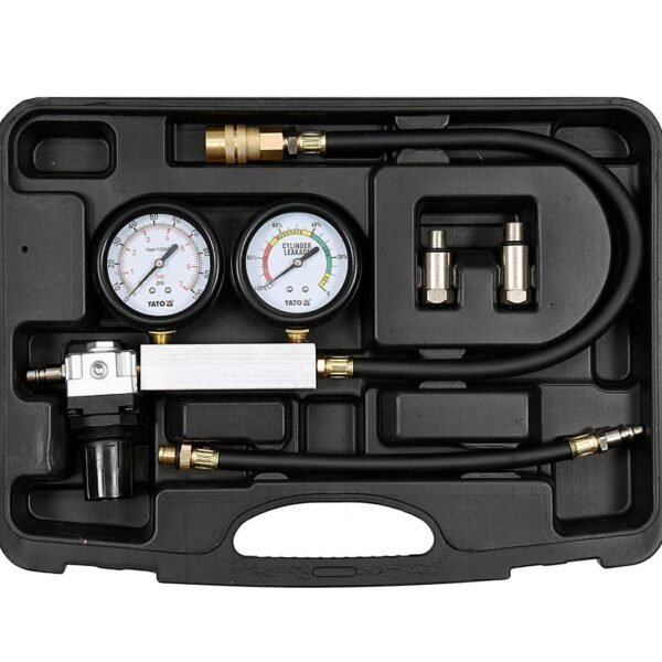 KIT TESTEUR D'ETANCHIETE DE CULASSE 0.7MPA 4PCS YT-73055 YATO