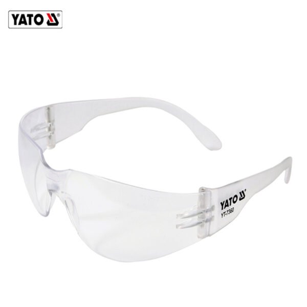 LUNETTES DE SECURITE CLEAR YT-7360 YATO