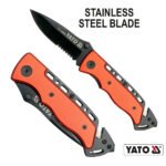 COUTEAU PLIANT 200MM YT-76052 YATO