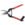 SECATEUR DE JARDIN 180MM YT-8815 YATO – Image 2