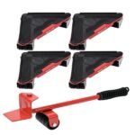 KIT 4 ROULEURS DE MANUTENTION DE MEUBLE 300KG YT-37490 YATO