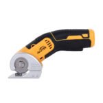 Cutter électrique sans fil JUSTER 14212-JL4001 pour découpe de moquette et matériaux souples.