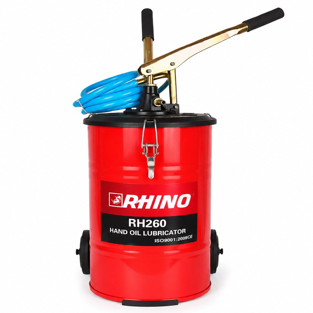 pompe-rhino-26kg POMPE A HUILE MANUELLE RHINO 26KG RH-26Q – Image 1