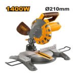 Scie à onglet INGCO BMS14007 1400W avec lame 210 mm pour coupes précises du bois