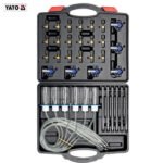 KIT DE DIAGNOSTIC DE DÉBORDEMENT POUR INJECTEURS COMMON RAIL YT-7306 YATO