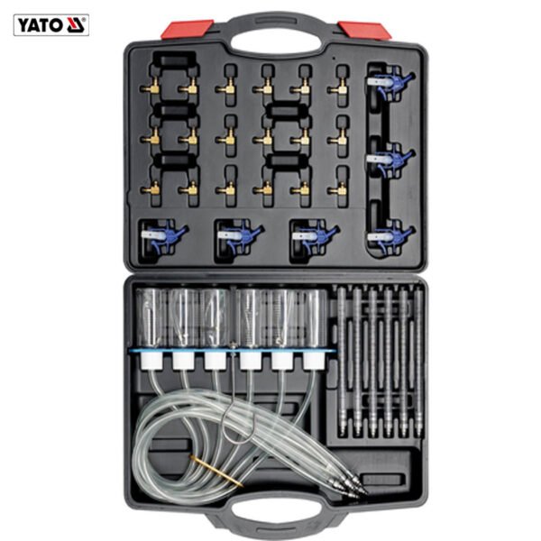 KIT DE DIAGNOSTIC DE DÉBORDEMENT POUR INJECTEURS COMMON RAIL YT-7306 YATO