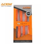 JEU DE TOURNEVIS 6PCS ACEM