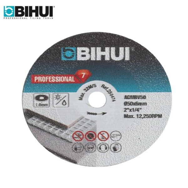 MINI DISQUE DIAMANT 50MM AGMBV50 BIHUI