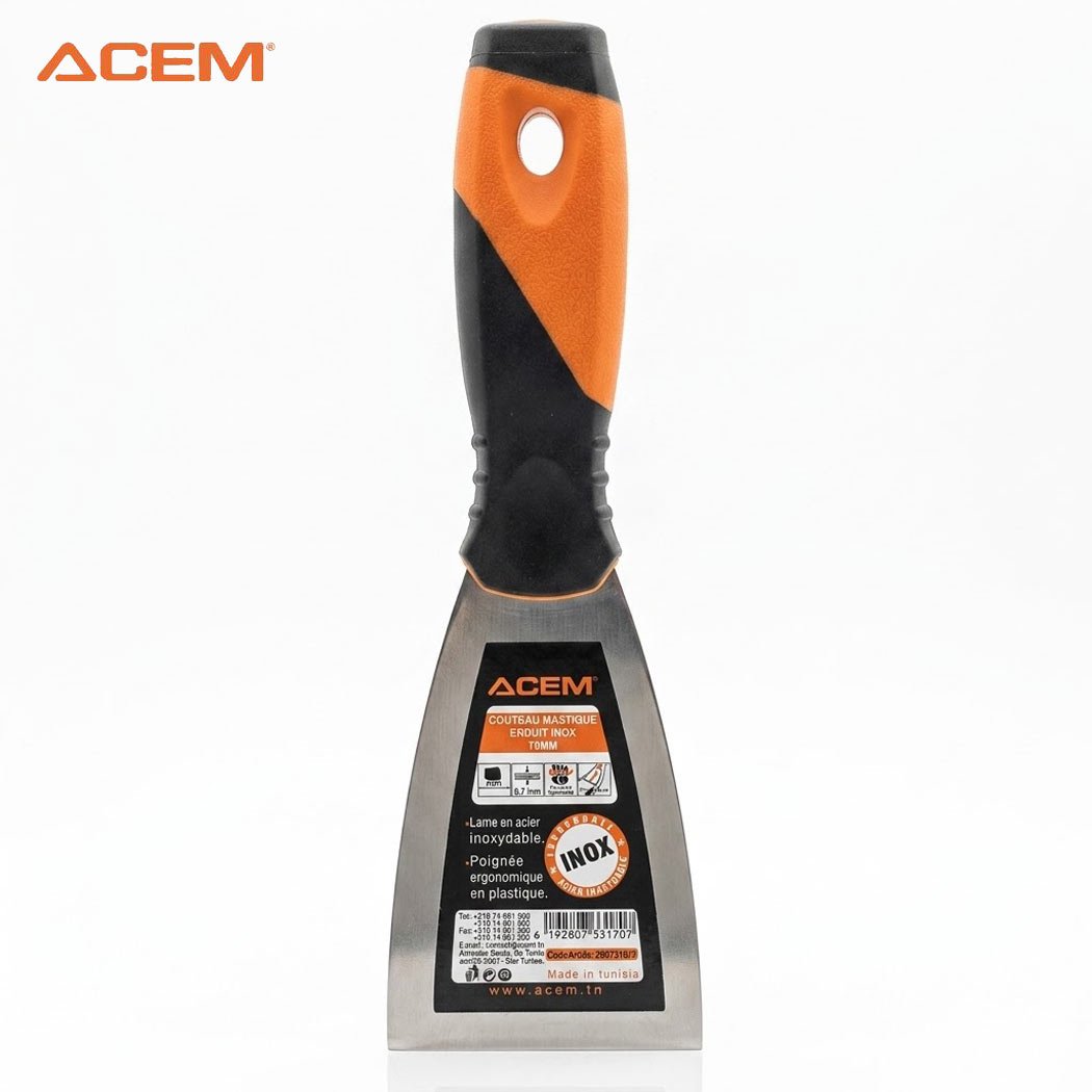 COUTEAU-INOX-70MM-ACEM COUTEAU MASTIQUE INOX 70MM ACEM – Image 1