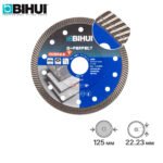 DISQUE DIAMANT 125MM SUPER THIN DCBN5 BIHUI