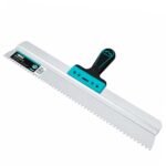 SPATULE LAME INOX DENTEE 600MM 24" PTKNQ6 BIHUI