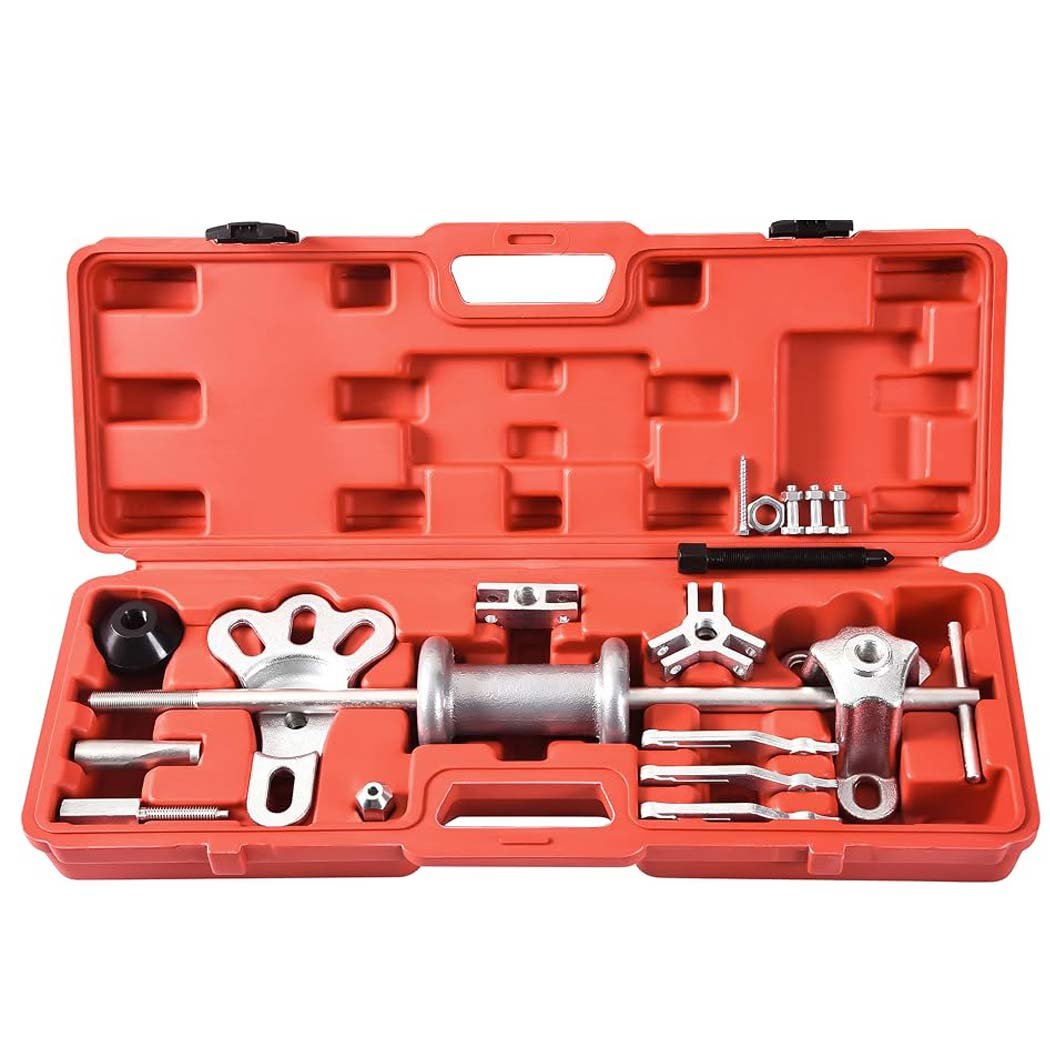 kit-extracteur-de-moyeu Kit Extracteur de Moyeu d’Essieu avec Marteau Coulissant – Image 1