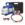 Kit Pompe à Vide 1/3HP – 4CFM avec Manomètre, Détecteur de Fuite et Sac 