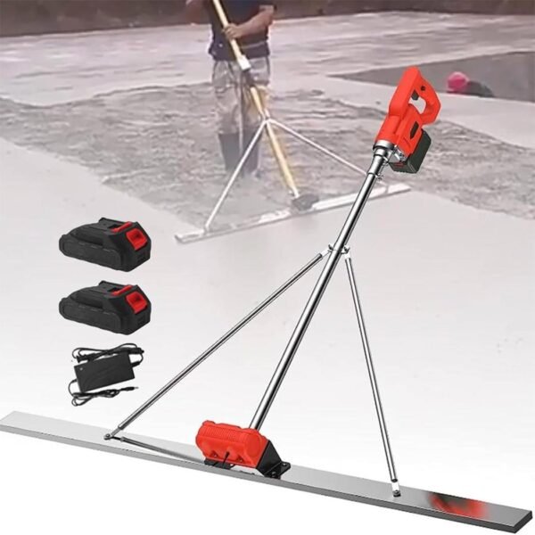 RÈGLE VIBRANTE ÉLECTRIQUE DOUBLE BATTERIE