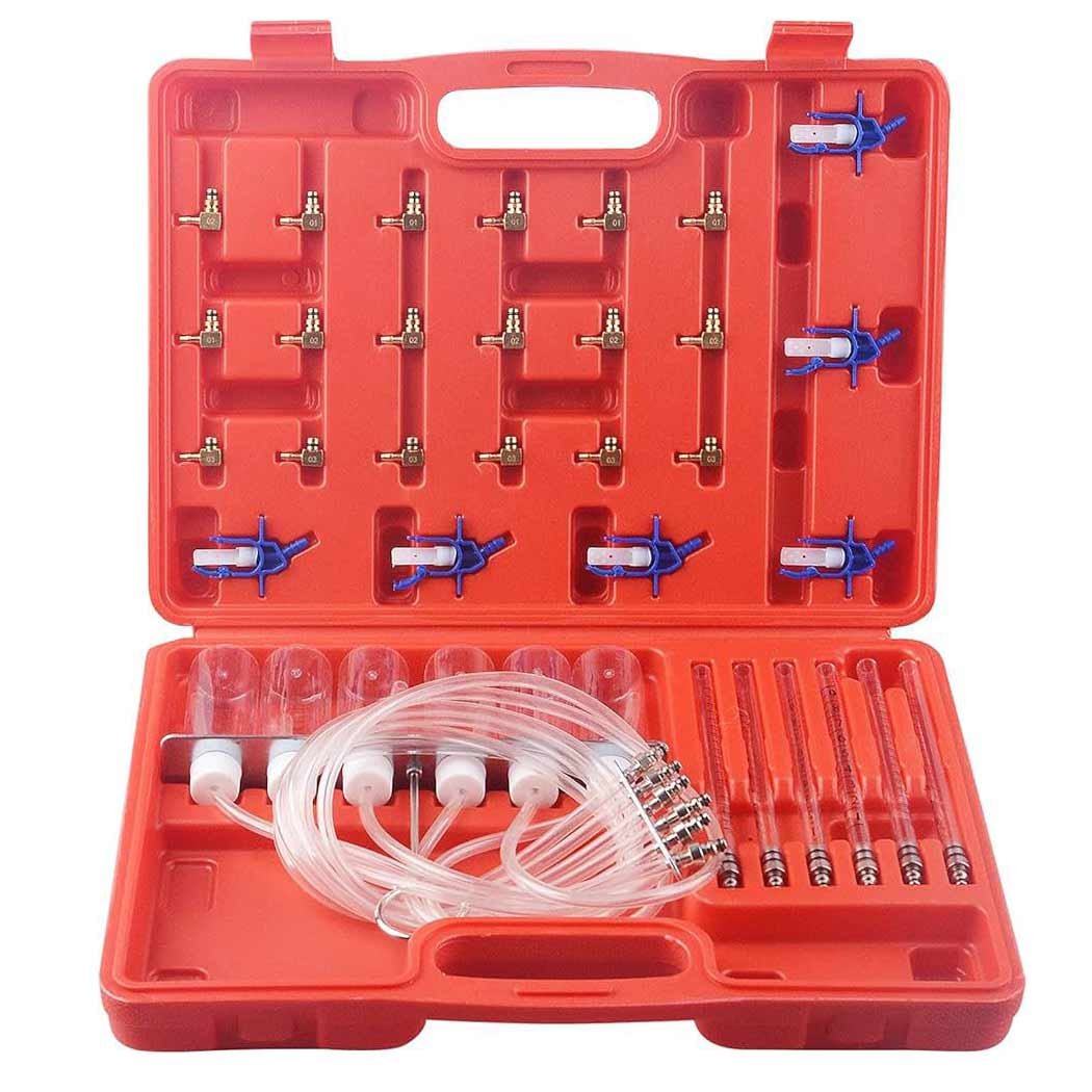 testeur-carburant KIT TESTEUR DE RETOUR D’INJECTEURS COMMON RAIL – 6 CYLINDRES – Image 1