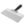 SPATULE LAME INX 350MM ROLLINGDOG 50502