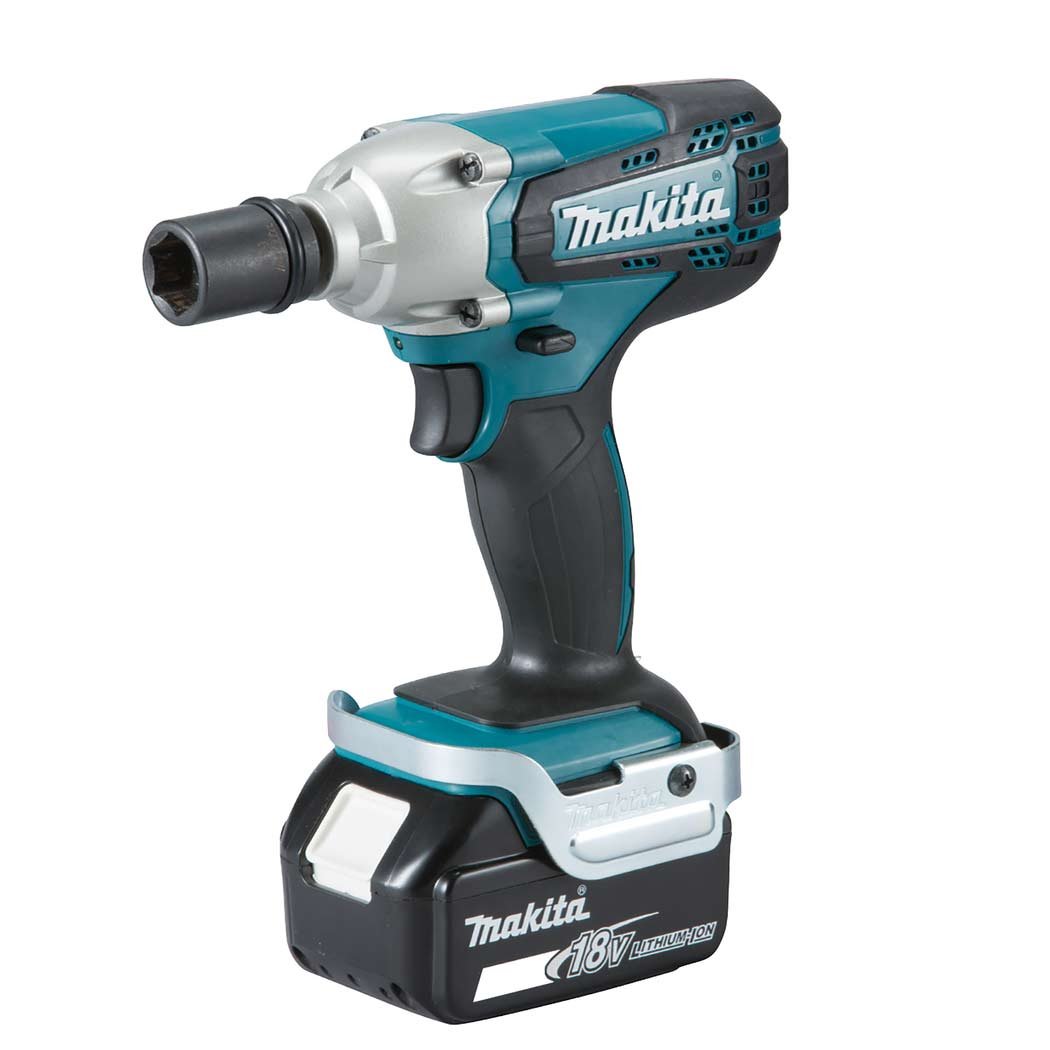 DTW190RFE BOULONNEUSE A CHOC 200Nm 1/2" 2Batt.3Ah Li-ion LXT18V MAKITA DTW190RFE – Image 1