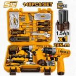 Caisse à Outils 148 Pièces INGCO HKTHP41482
