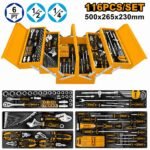 CAISSE A OUTILS 116 PCS INGCO HTCS261168