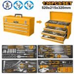 CAISSE A OUTILS INGCO 136 pièces HTCS261368