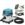 ASPIRATEUR INDUSTRIEL 13L Automatic self cleaning filter MAKITA VC1310LX1 – Image 2