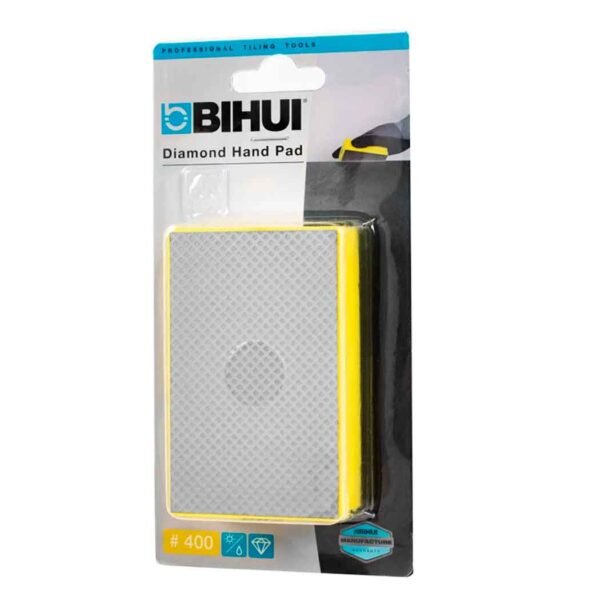 BLOC DE RODAGE EN CAOUTCHOUC DIAMENTE BIHUI P400 DHP400