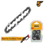 Chaîne de tronçonneuse INGCO 5″ AGSC50501 TUNISIE