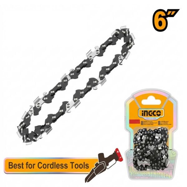 Chaîne de tronçonneuse INGCO 6″ AGSC50618