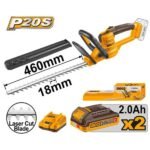 TAILLE-HAIE SANS FIL 20V 460MM INGCO CHTLI20462